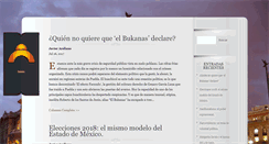 Desktop Screenshot of columnacupula.com
